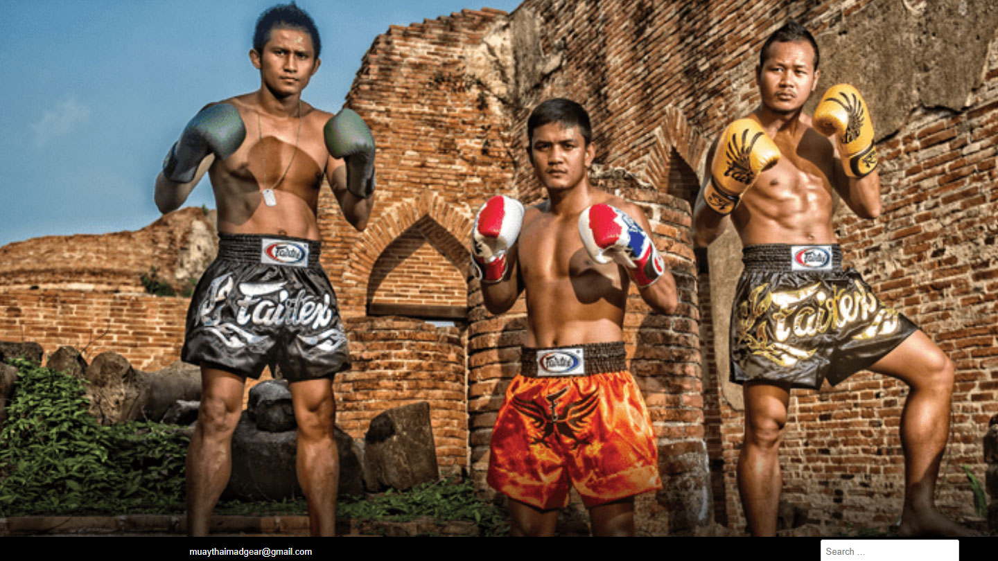 Muay Thai Mad Gear