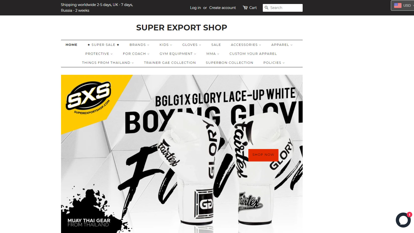 Super Export Shop